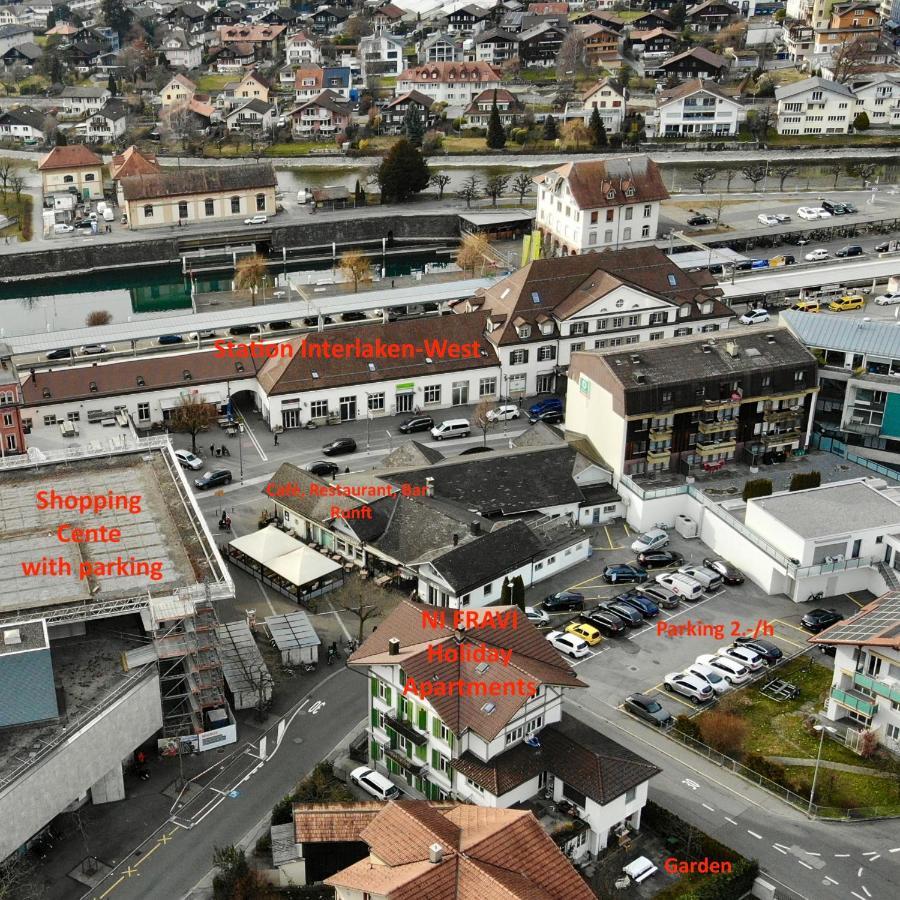Ni Fravi Holiday Apartments, Interlaken West 外观 照片